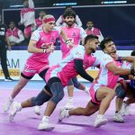 Jaipur Pink Panthers progressed to the Eliminator in Pro Kabaddi 2025 (Image Credits: PKL)