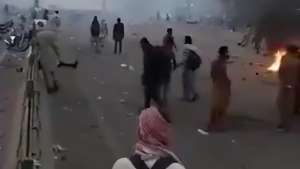 Punjab Violence Erupts At Anti Israel Protest 300x169