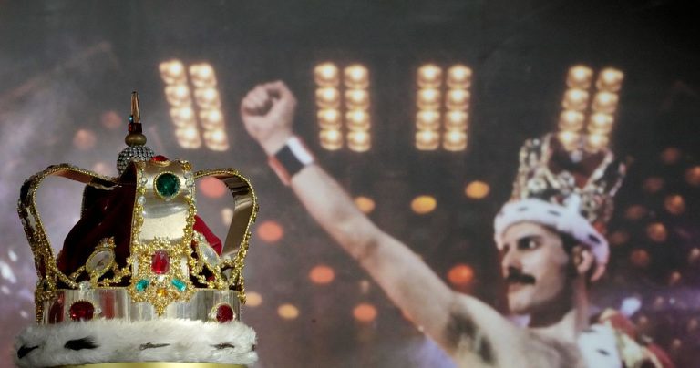 Queen rules UK airwaves as most played rock act of the 21st century