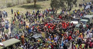 Raila Odinga Funeral Draws Thousands Amid Clashes 300x158