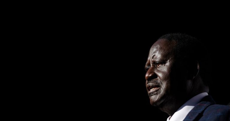Raila Odinga's body arrives in Kenya for State funeral services