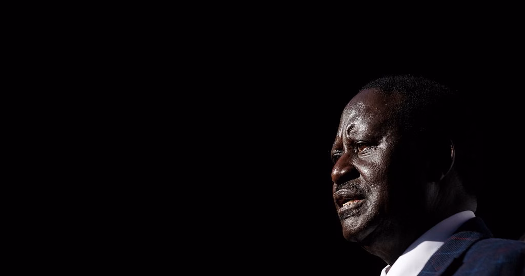 Raila Odinga's body arrives in Kenya for State funeral services