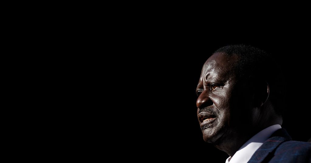 Raila Odinga's body arrives in Kenya for State funeral services