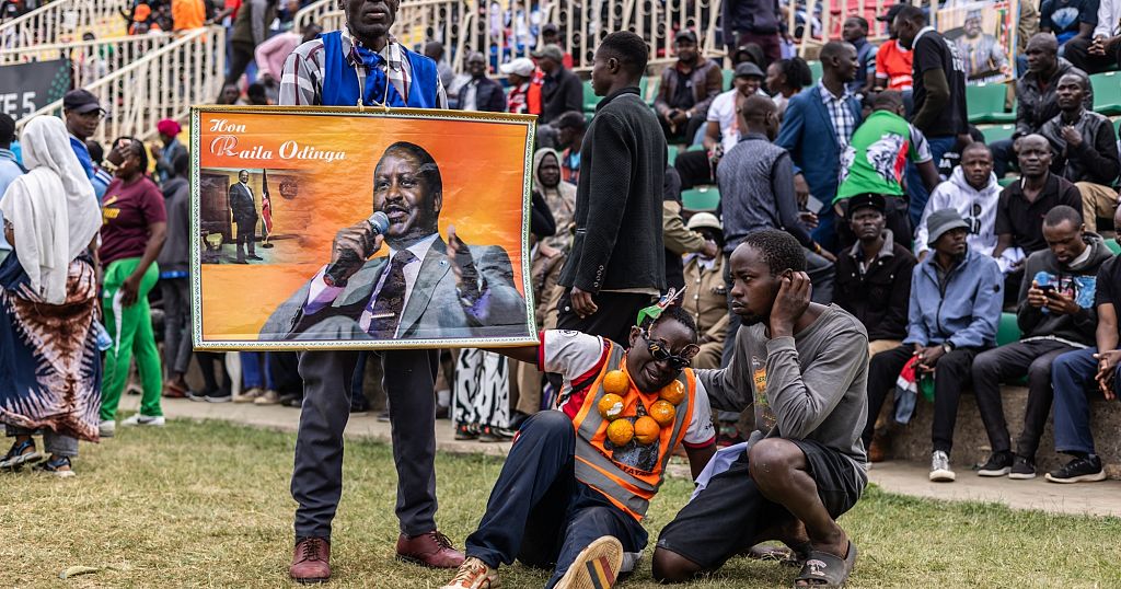 Tributes pour in as former Kenyan PM Raila Odinga buried with full state honours