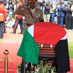 Kenya holds state funeral for Raila Odinga