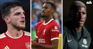 Danny Murphy believes Rodri is better than Moises Caicedo, Declan Rice, and Ryan Gravenberch