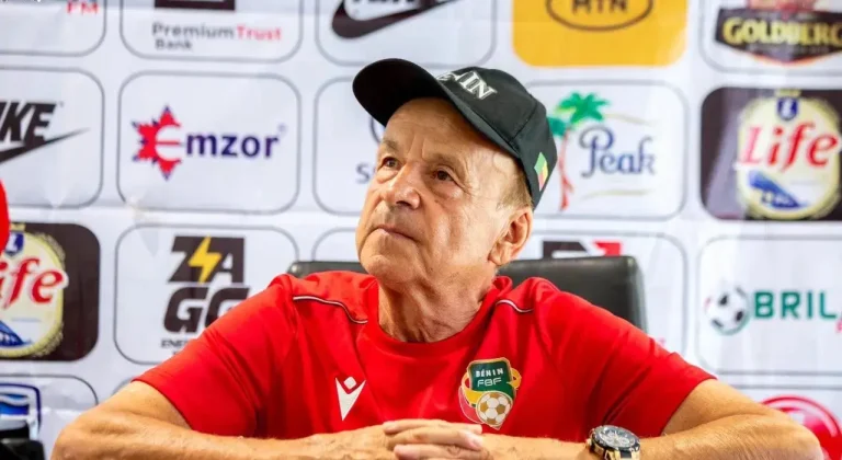 2026 WCQ: Rohr names Remo Stars goalkeeper in squad for Super Eagles clash