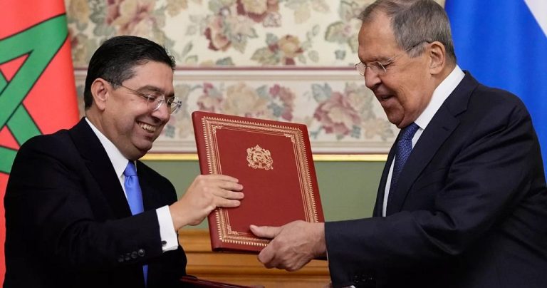 Russia and Morocco pledge to deepen cooperation during foreign ministers meeting