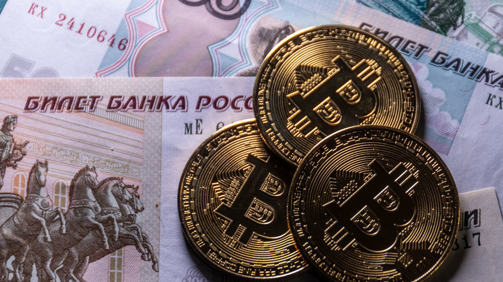 Russia takes first place for crypto in Europe — RT Business News