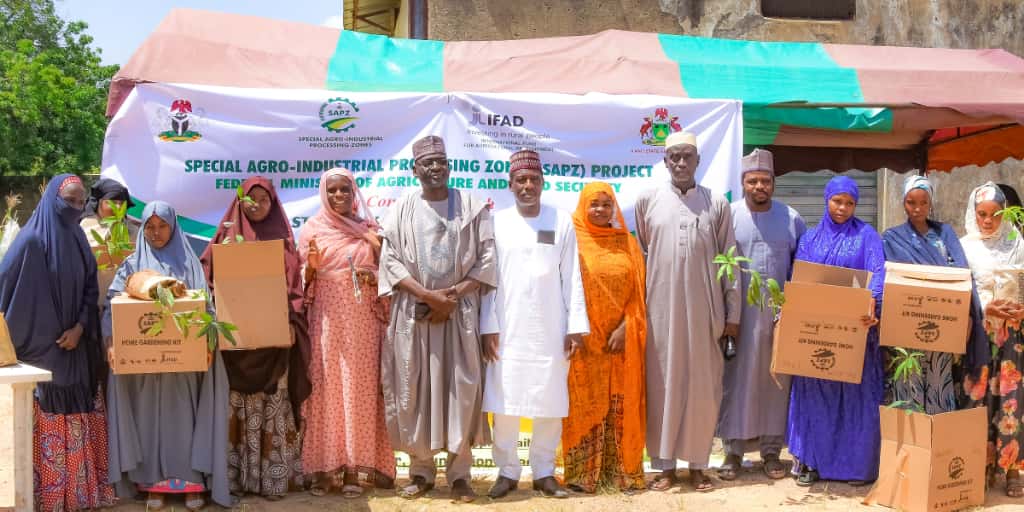 IFAD-SAPZ empowers 1,445 Kano households with home gardening toolkits — Daily Nigerian