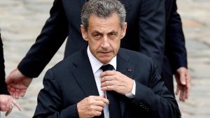 Sarkozy Begins 5 Year Prison Sentence In Paris 300x169
