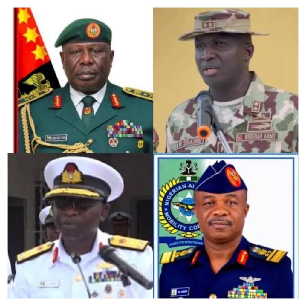 Service Chiefs Should Remain Professional Allow new service chiefs to be professional - Security consultant, Adamu advises