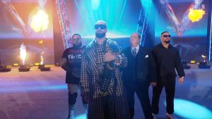 The Vision on RAW. [Image via Netlfix]