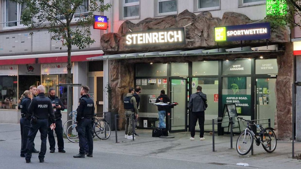 Shots fired in center of German town – media — RT World News