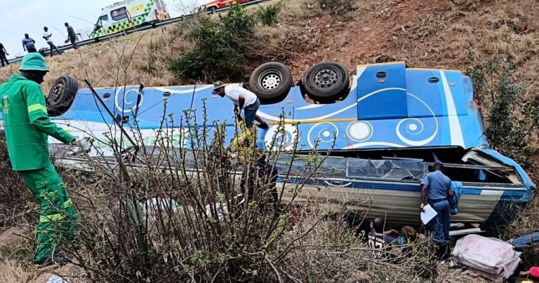 42 dead in South Africa Limpopo bus crash
