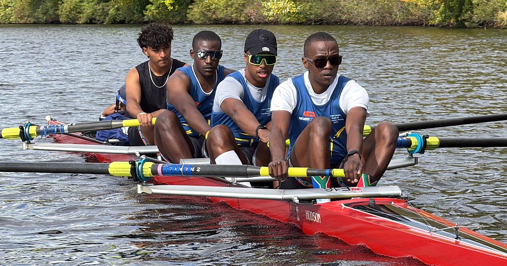 South African rowing team to makes history in Boston regatta