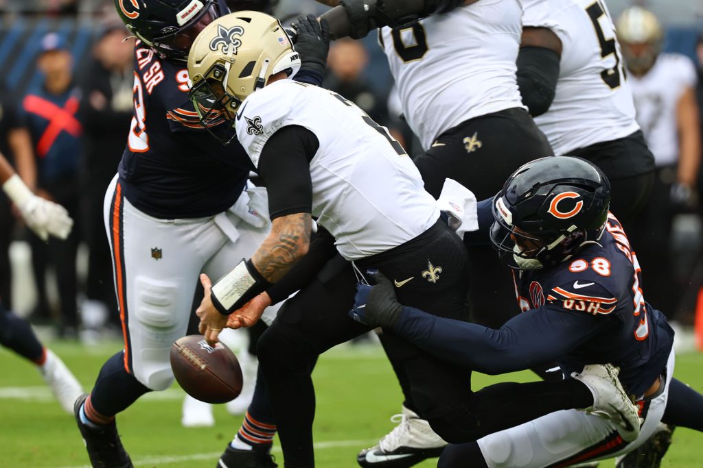 NFL: New Orleans Saints at Chicago Bears - Source: Imagn
