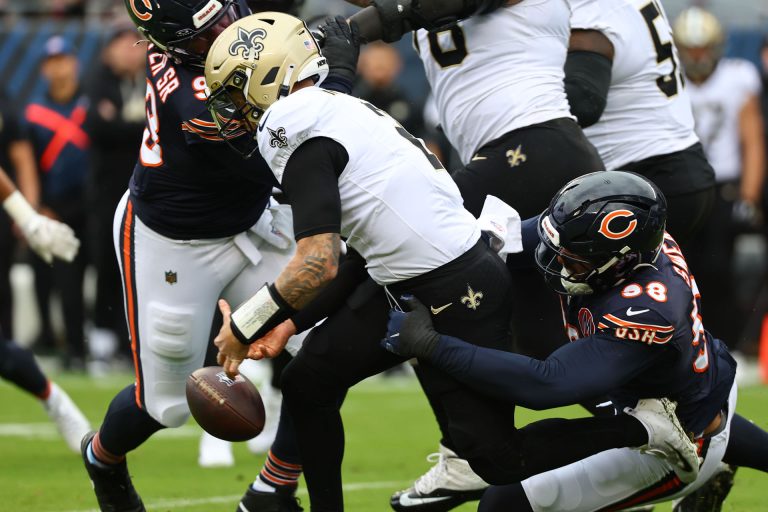 NFL: New Orleans Saints at Chicago Bears - Source: Imagn