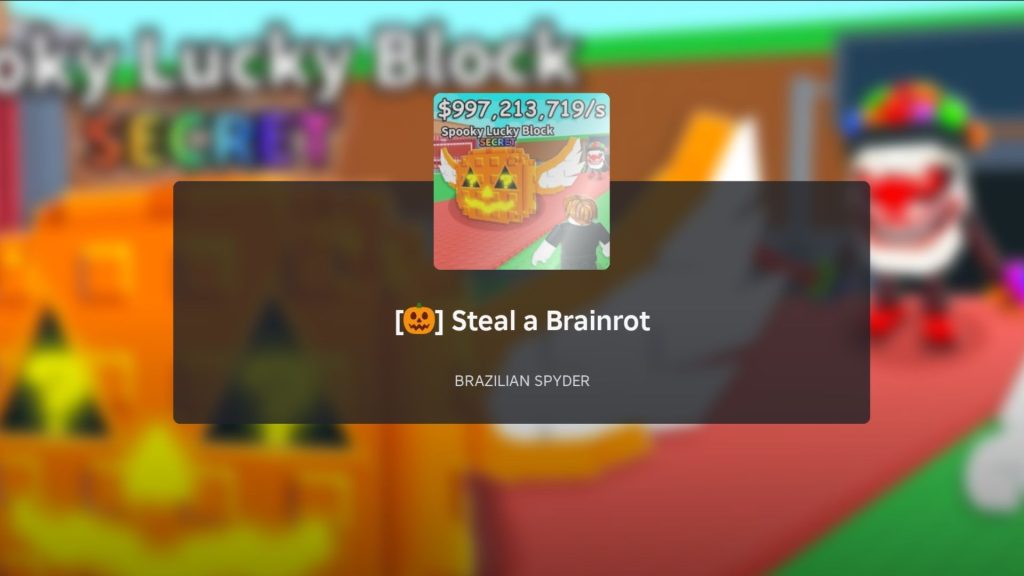 Steal a Brainrot La Casa Boo guide Steal a Brainrot loading screen