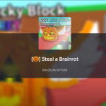 Steal a Brainrot loading screen