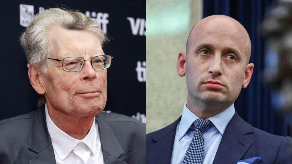 Stephen King has a blunt response to Stephen Miller's 'leftwing terrorism' post