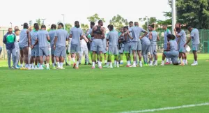 2026 WCQ: Super Eagles finally arrive Uyo for Benin Republic clash