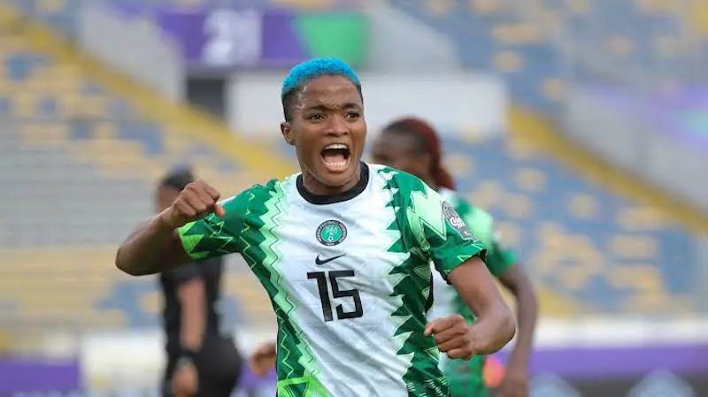 Super Falcons aim for global impact Super Falcons aim to become global powerhouse – Ajibade