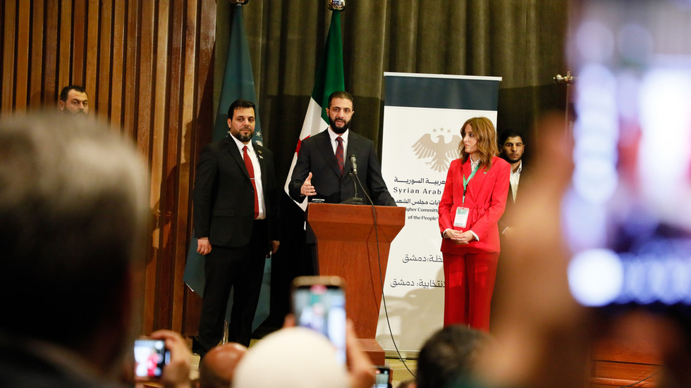 Syria holds first election after Assad govt collapse — RT World News
