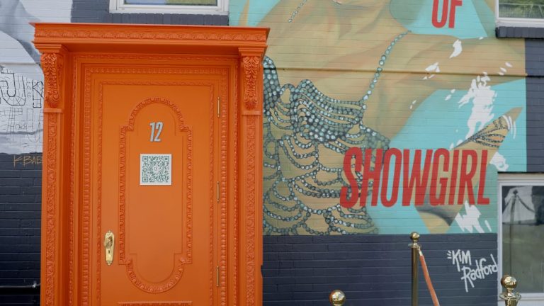 Did Taylor Swift use AI art? 'Life of a Showgirl' orange door videos seem AI-generated