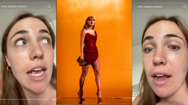 Fans say Taylor Swift used comedian Caroline Timoney's viral 'girlboss too close to the sun' phrase