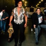 The Rock during the Netflix premiere of RAW [Image: WWE.com]