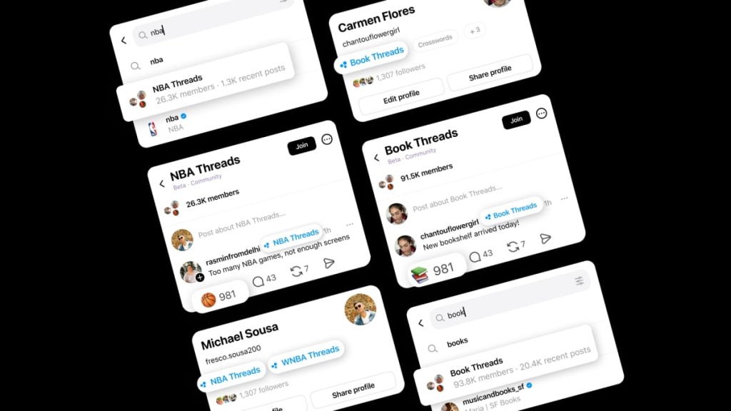 Everything you need to know about Threads' new communities feature