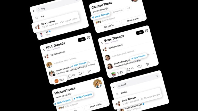 Everything you need to know about Threads' new communities feature