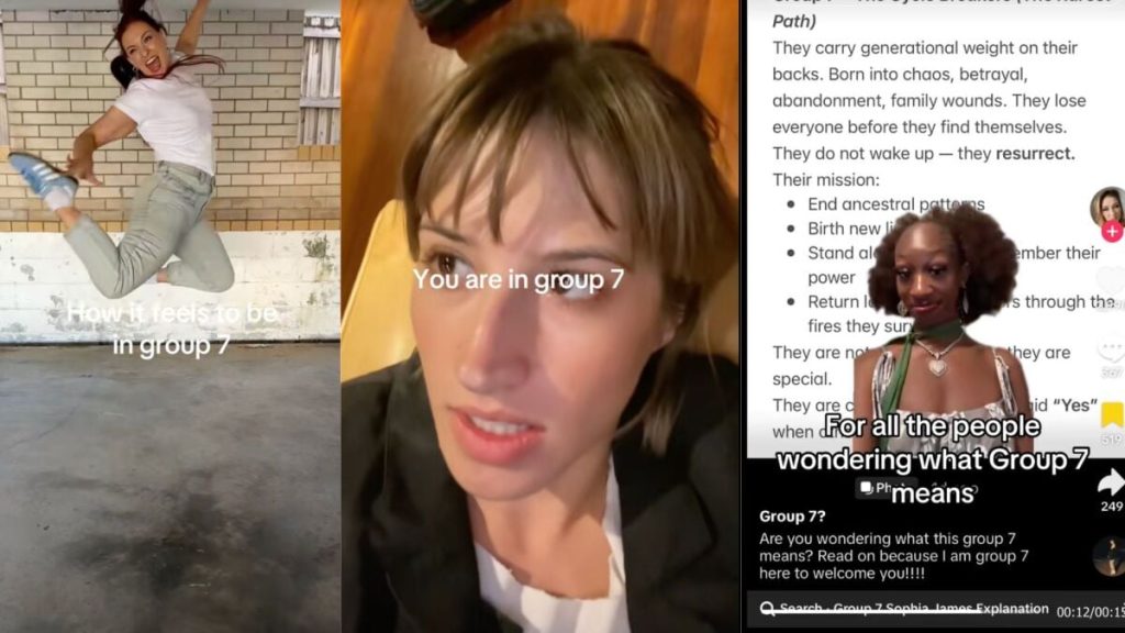 The Group 7 TikTok trend explained