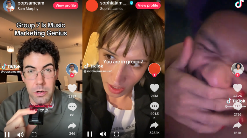 TikTok Group 7 trend explained after going viral Group 7 trend examples that explain the TikTok meme taking over your FYP