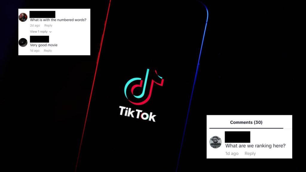 Why meaningless lists are taking over TikTok