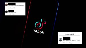 TikTok Lists Go Viral With Nonsense Content 300x169