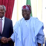 Tinubu Meets Bayo Ogunlesi, Belo-Osagie • Channels Television