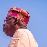 Tinubu attends church service in Plateau