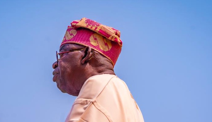 Tinubu attends church service in Plateau