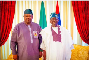 Tinubu preaches peace, unity as APC chairman buries mother — Daily Nigerian
