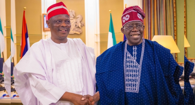 'Your pro-people politics make your influence grow in the North', Tinubu hails Kwankwaso at 69 — Daily Nigerian