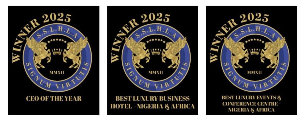 Transcorp Hotels Plc secures triple honours at the prestigious Seven Star Luxury Awards
