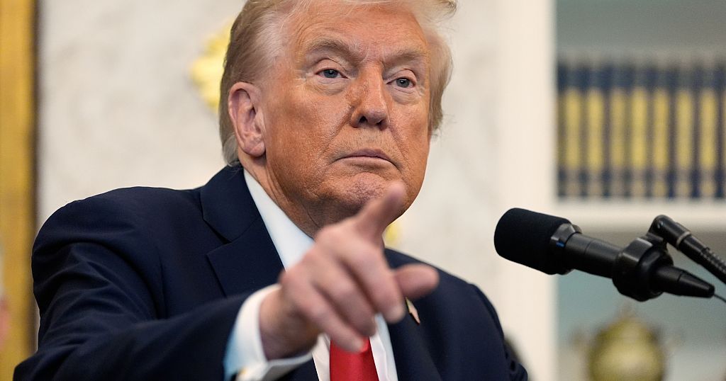 Poll shows more Americans approve Trump's handling of Gaza conflict