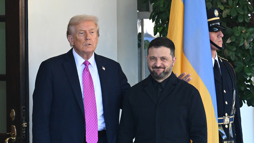 Ukraine will have to concede territory – Trump — RT World News