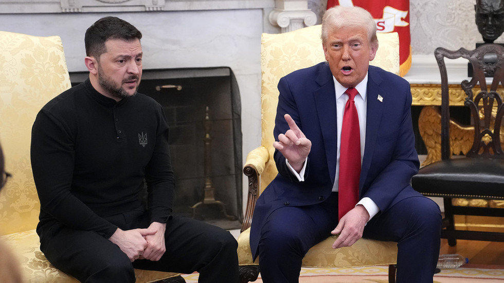 Trump putting more pressure on Ukraine than Russia – WSJ — RT World News