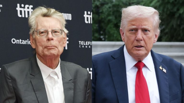 Stephen King posts a chilling warning about Trump on X