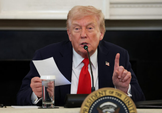 Trump Threatens To End Cooking Oil Purchases From China • Channels Television