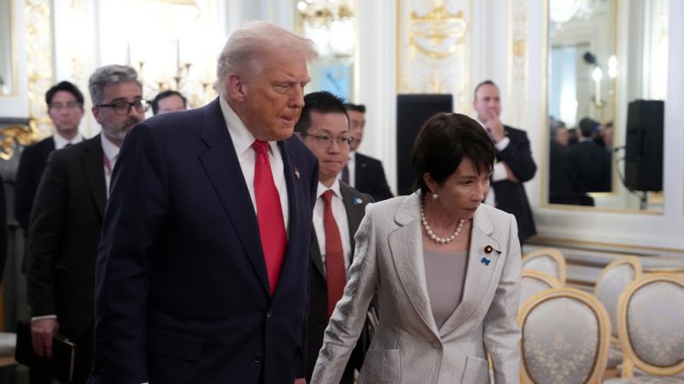 Trump offers ‘anything you want’ to Japan’s new PM — RT World News