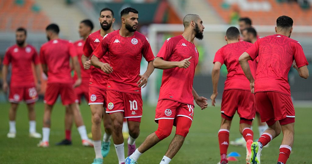 Tunisia wraps up world cup qualifying with 3-0 win against Namibia